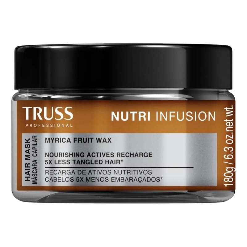Kit oleo 30ml  e mascara 180g  Nutri Infusion Truss