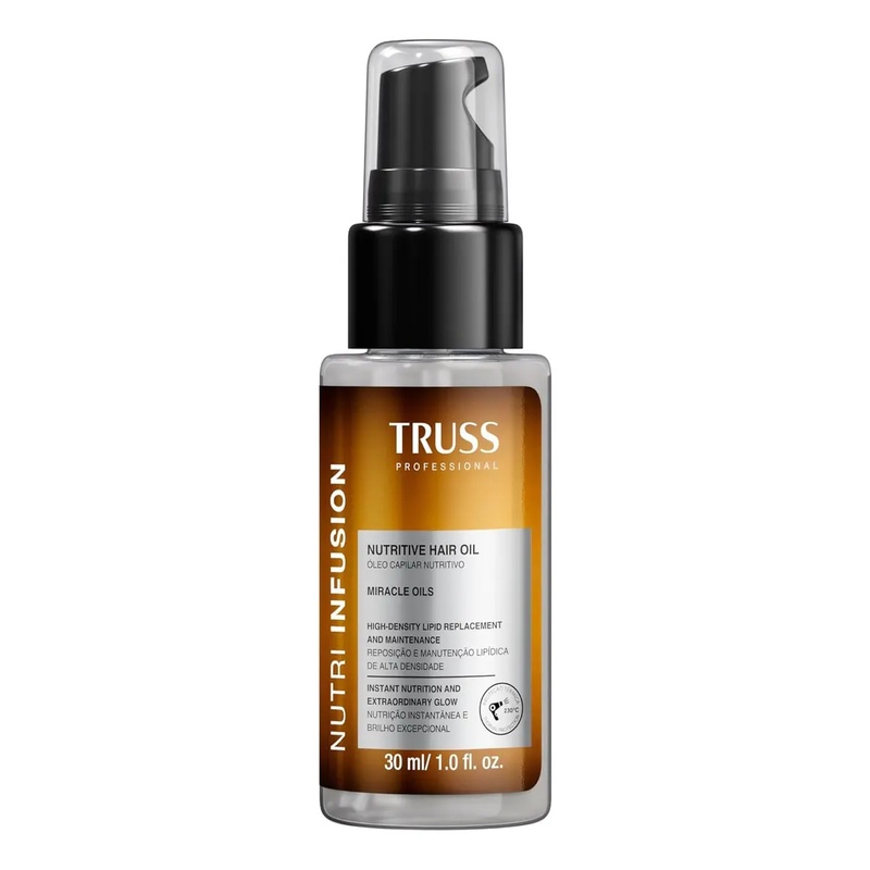 Kit oleo 30ml  e mascara 180g  Nutri Infusion Truss