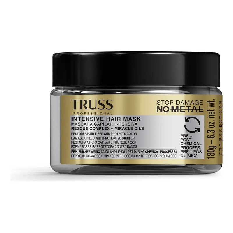 Kit shampoo e mascara No Metal Truss