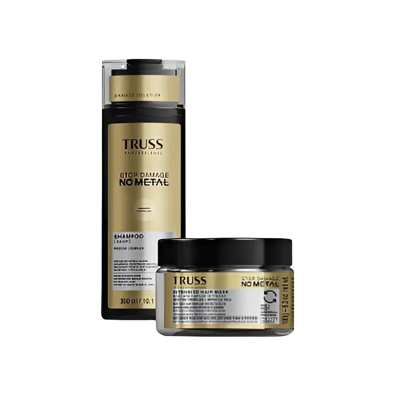 Kit shampoo e mascara No Metal Truss