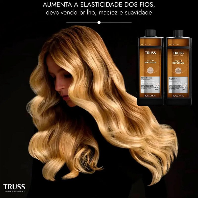 Kit Truss Nutri Infusion Shampoo E Condicionador 300ml
