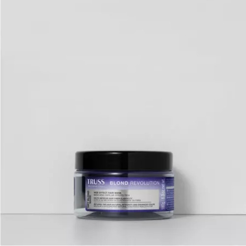Máscara Capilar Blond Revolution - Hidratação 180g - Truss