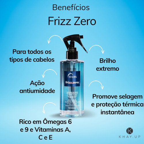 Máscara Líquida - Truss - Frizz Zero - Antifrizz 260ml