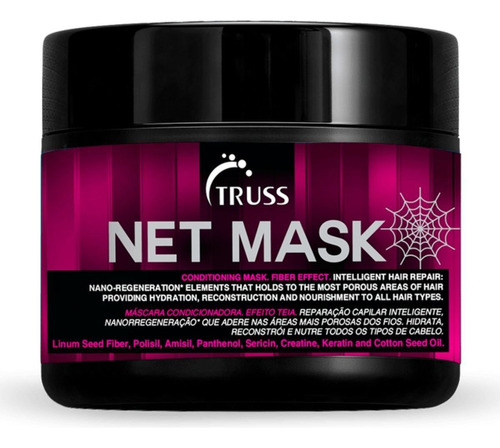 Máscara Truss Net Mask Edição Especial Outubro Rosa 550g