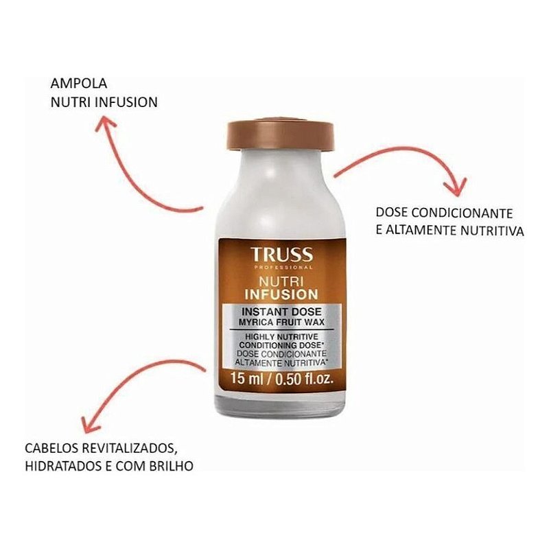 Nutri Infusion Instant Dose Ampola 15ml Truss