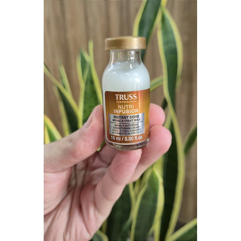 Nutri Infusion Instant Dose Ampola 15ml Truss