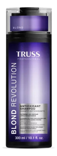 Shampoo Antioxidante Blond Revolution - Truss 300ml