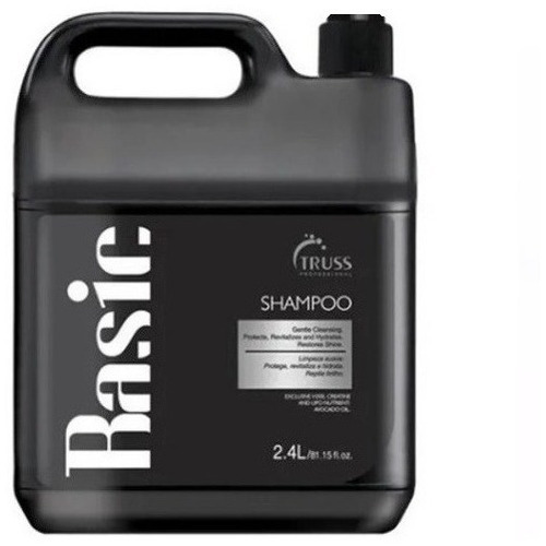Shampoo + Condicionador Truss Profissional Basic 2400ml Cada