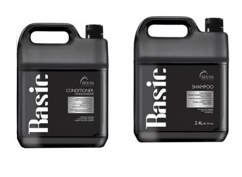 Shampoo + Condicionador Truss Profissional Basic 2400ml Cada