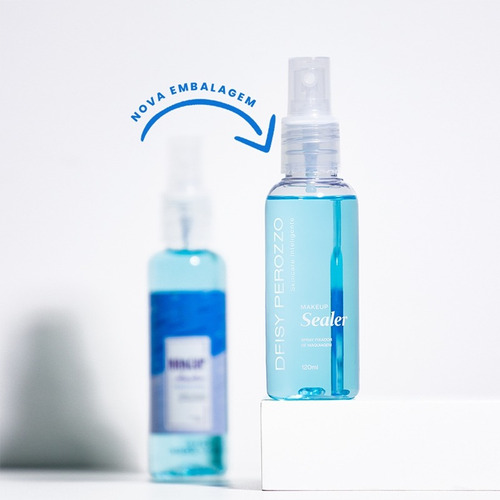 Fixador De Maquiagem 120ml Deisy Perozzo À Prova D´água - Original