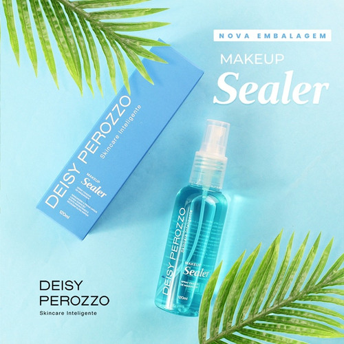 Fixador De Maquiagem 120ml Deisy Perozzo À Prova D´água - Original