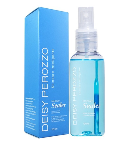 Fixador De Maquiagem 120ml Deisy Perozzo À Prova D´água - Original