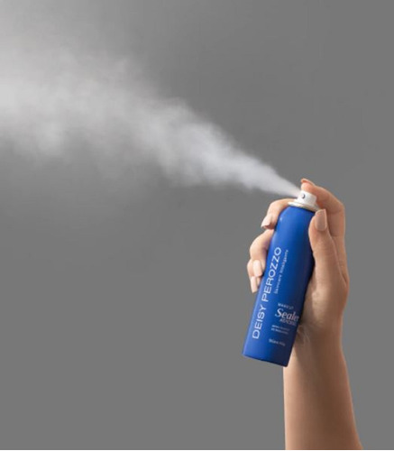 Novo Fixador Maquiagem Sealer Aerosol - Deisy Perozzo