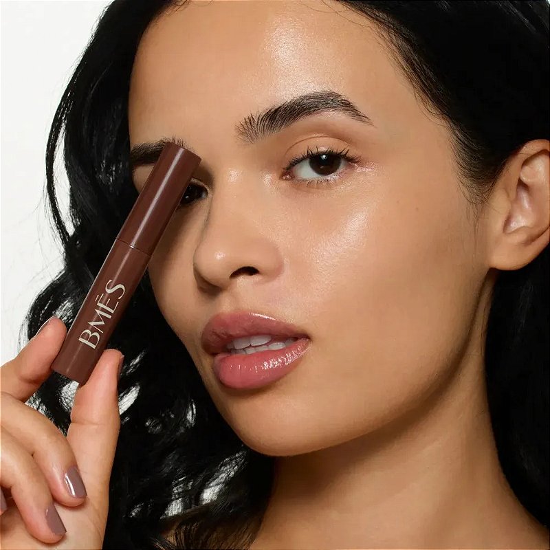 Máscara Brow Stay Gel Incolor Para Sobrancelhas Bmes 3g