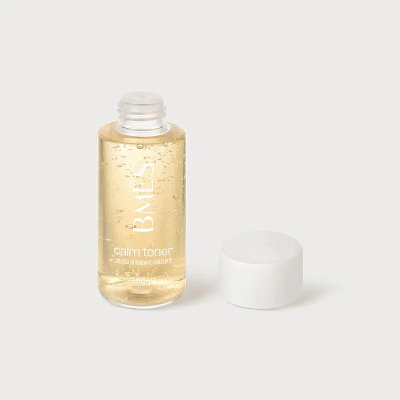 Tônico Calm Toner Antioxidante Hidratante 100ml Bmes