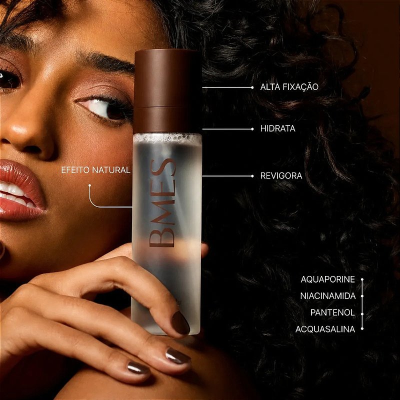 Fix Care Bruma Fixadora De Maquiagem Bmes Bm Beauty 100ml