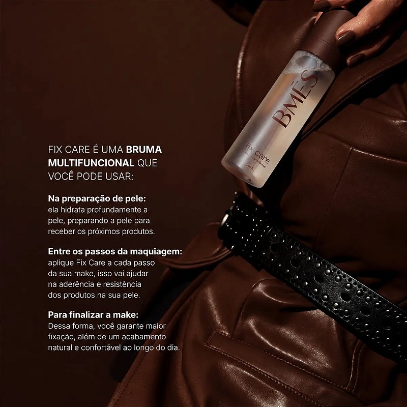 Fix Care Bruma Fixadora De Maquiagem Bmes Bm Beauty 100ml