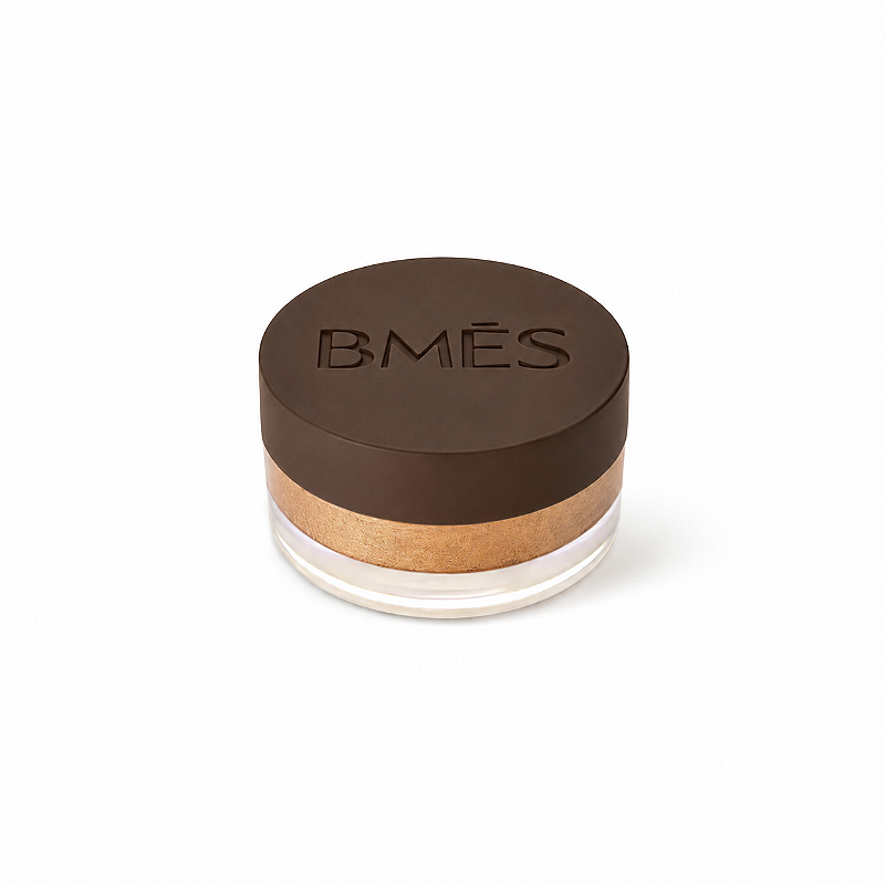 Iluminador Marmalade Glow Natural 9g  Bmes Bm Beauty - Caramel