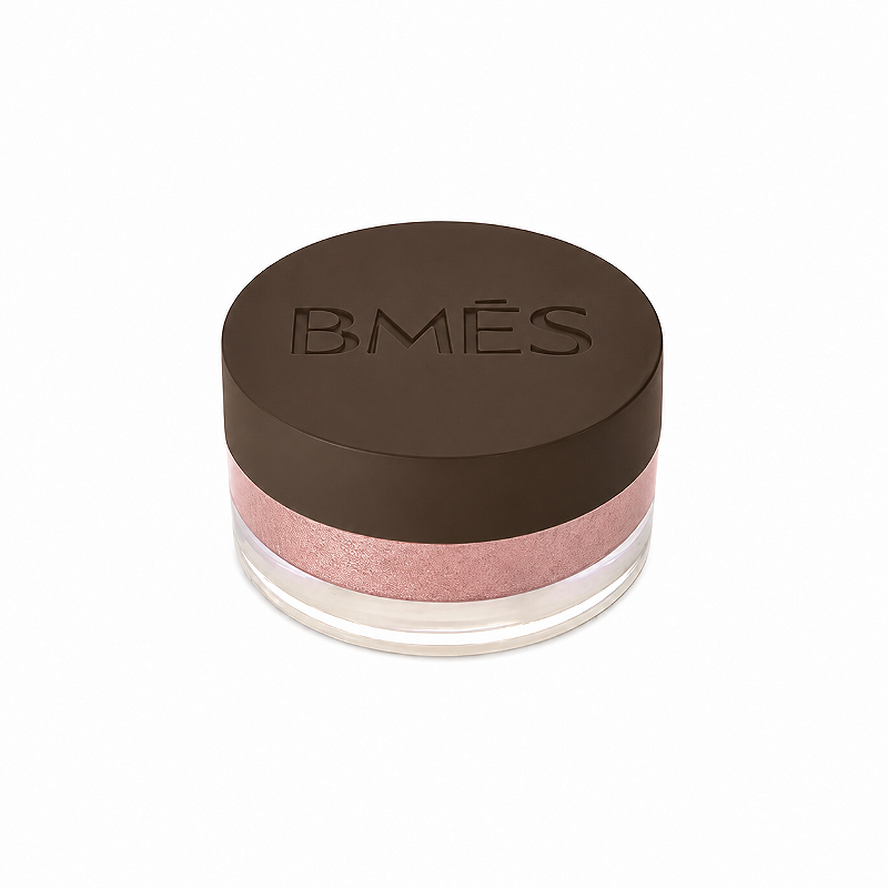 Iluminador Marmalade Glow Natural 9g  Bmes Bm Beauty - Cupcake