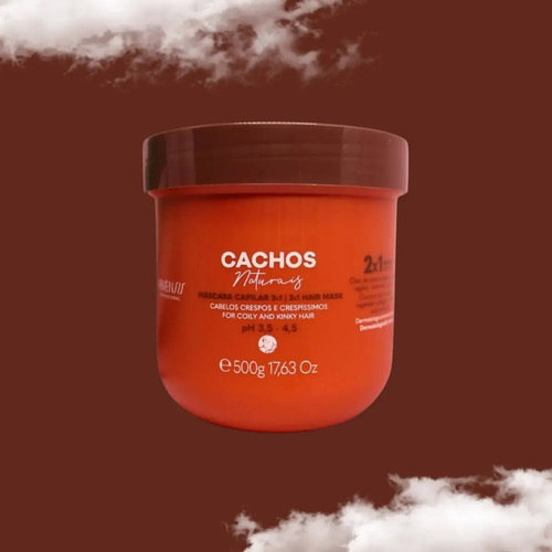 Máscara Capilar Cachos 2x1 500gr - Arvensis