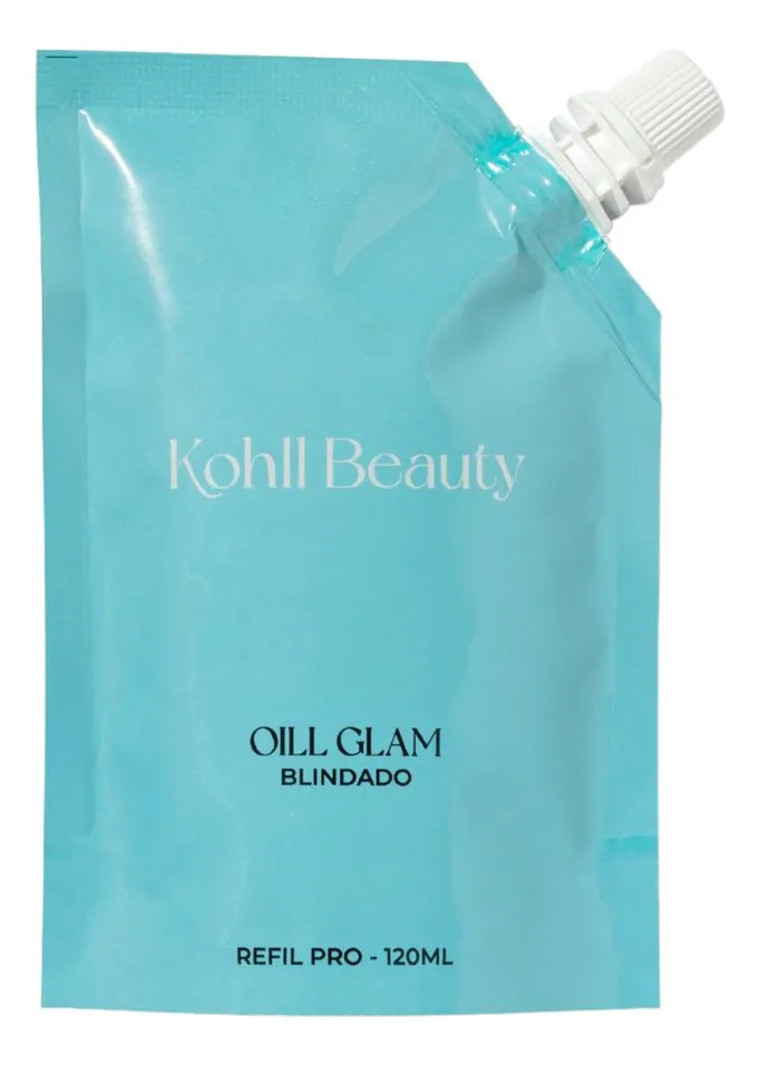 Kohll Beauty - Refil Pro Oill Glam Blindado Champagne -120ml