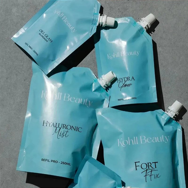Kohll Beauty - Refil Pro Selamento Blindado Fortffix- 250ml