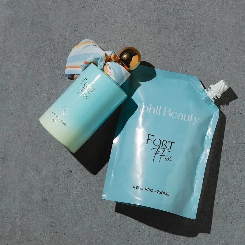 Kohll Beauty - Refil Pro Selamento Blindado Fortffix- 250ml