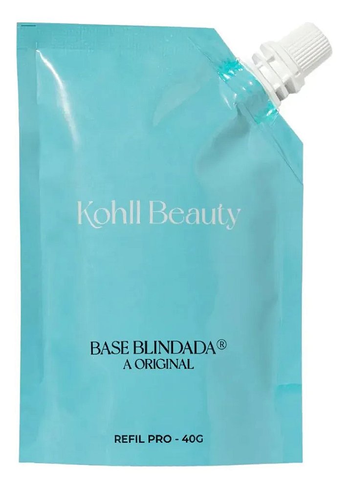 Refil Base Blindada 40G - 1N - Lagoa Azul - Kohll Beauty