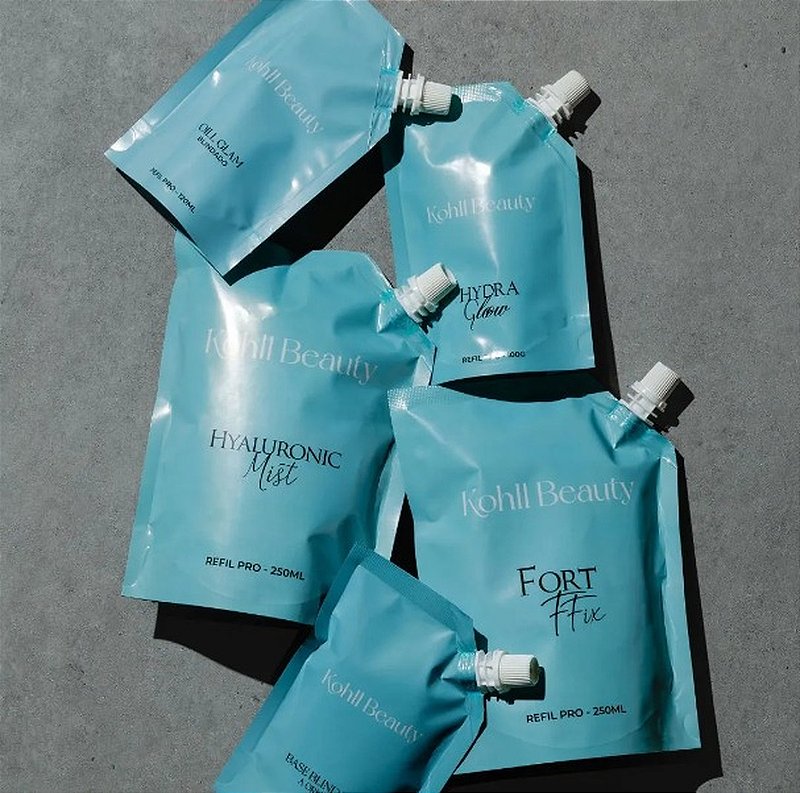 REFIL HYDRA GLOW  CITRINO 100G - KOHLL