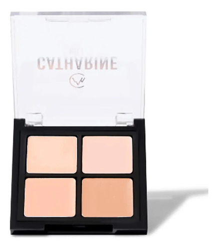 Corretivo Cremoso Catharine Hill Pele Clara Paleta 8g Fosco