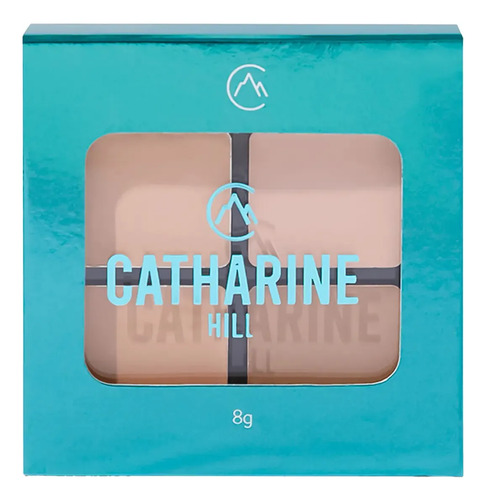 Corretivo Cremoso Catharine Hill Pele Clara Paleta 8g Fosco