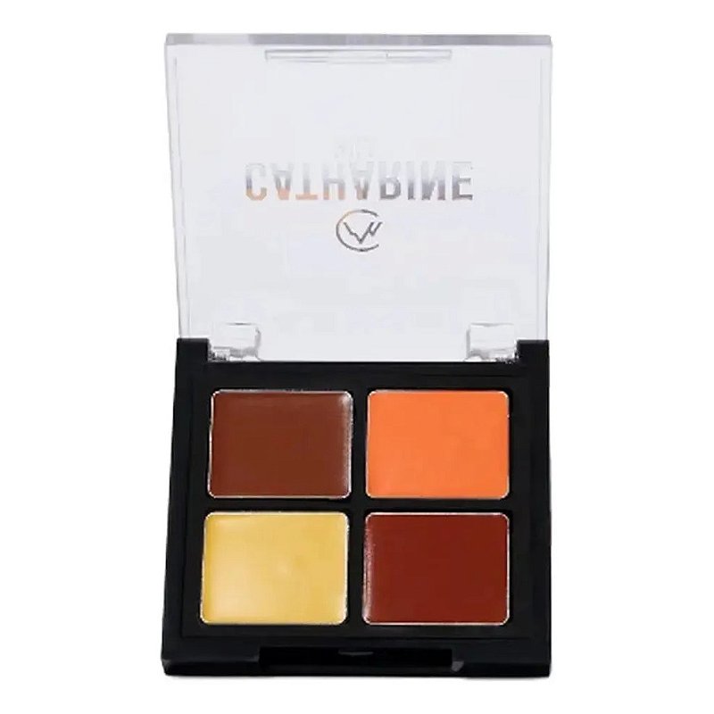 Paleta Corretivo Colorido Camuflagem Catharine Hill Pele Esc