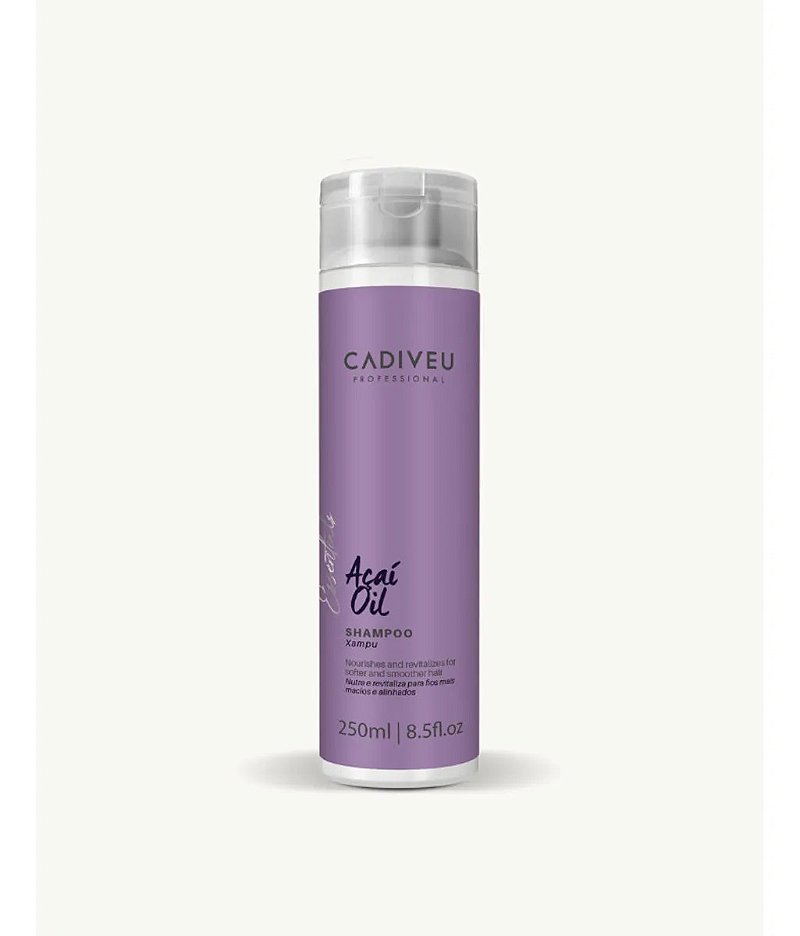 Shampoo Açaí Oil  250ml- Cadiveu
