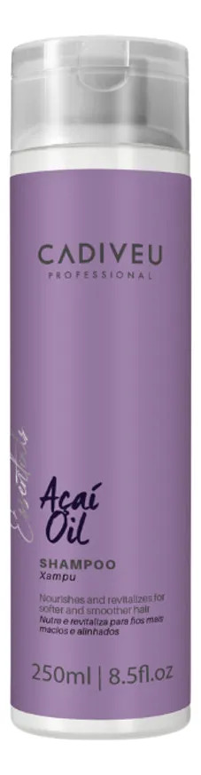 Shampoo Açaí Oil  250ml- Cadiveu