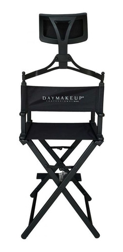 Cadeira  Daymakeup Dobravel Portatil Maquiagem Diretor Maquiador