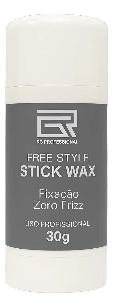 Rg Rafael Gasparim Cera Bastão Stick Wax Fixação Zero Frizz