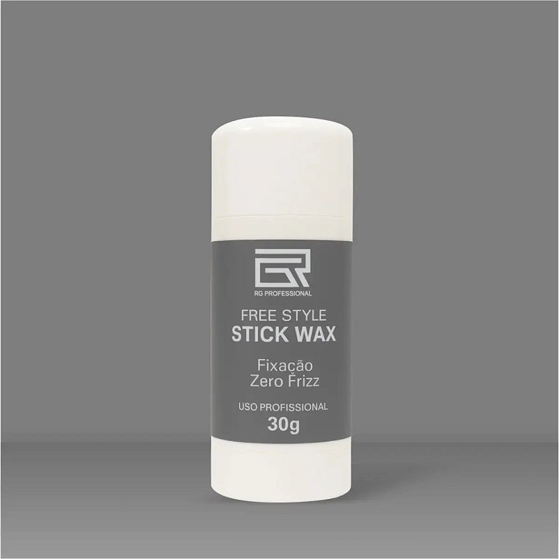 Rg Rafael Gasparim Cera Bastão Stick Wax Fixação Zero Frizz