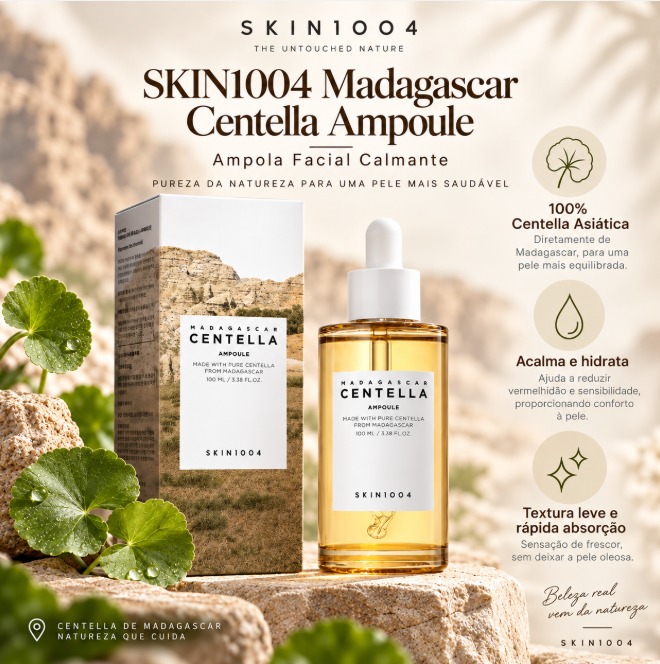 Madagascar Centella Ampoule - 100ml SKIN1004