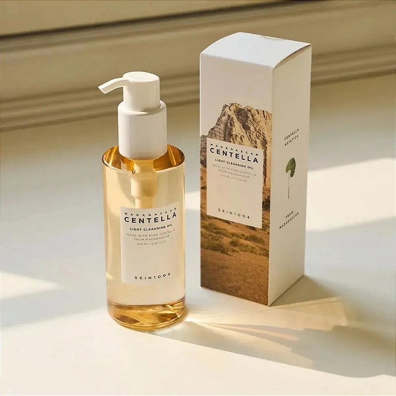 Madagascar Centella Light Cleansing Oil 200ml SKIN1004