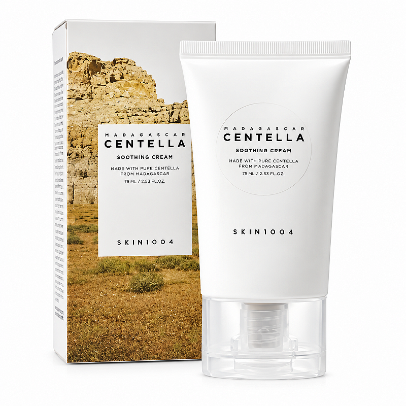 Madagascar Centella Soothing Cream 75ml SKIN1004