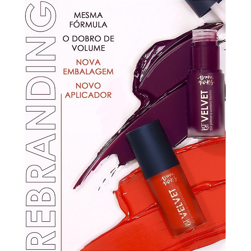Bt Velvet 2x1 - Bruna Tavares - Sombra E Primer