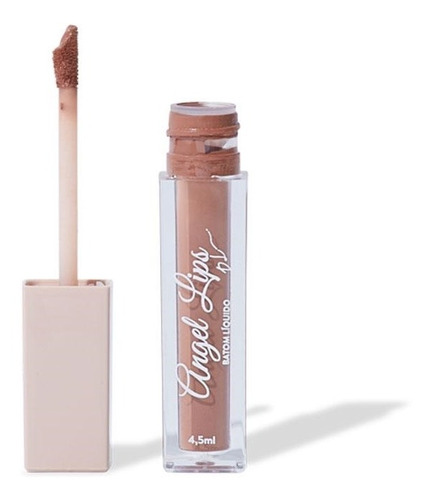 Batom Liquido Angel Lips Pri Lessa Catharine Hill Cor Frappe