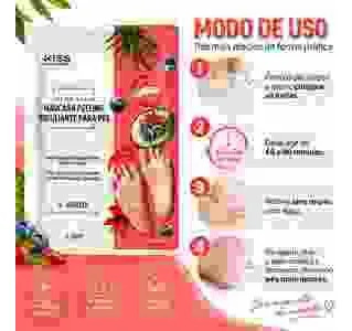 Máscara Esfoliante Para Pés - Foot Peeling Mask - Rk By Kiss