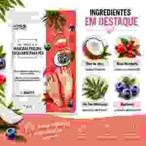 Máscara Esfoliante Para Pés - Foot Peeling Mask - Rk By Kiss