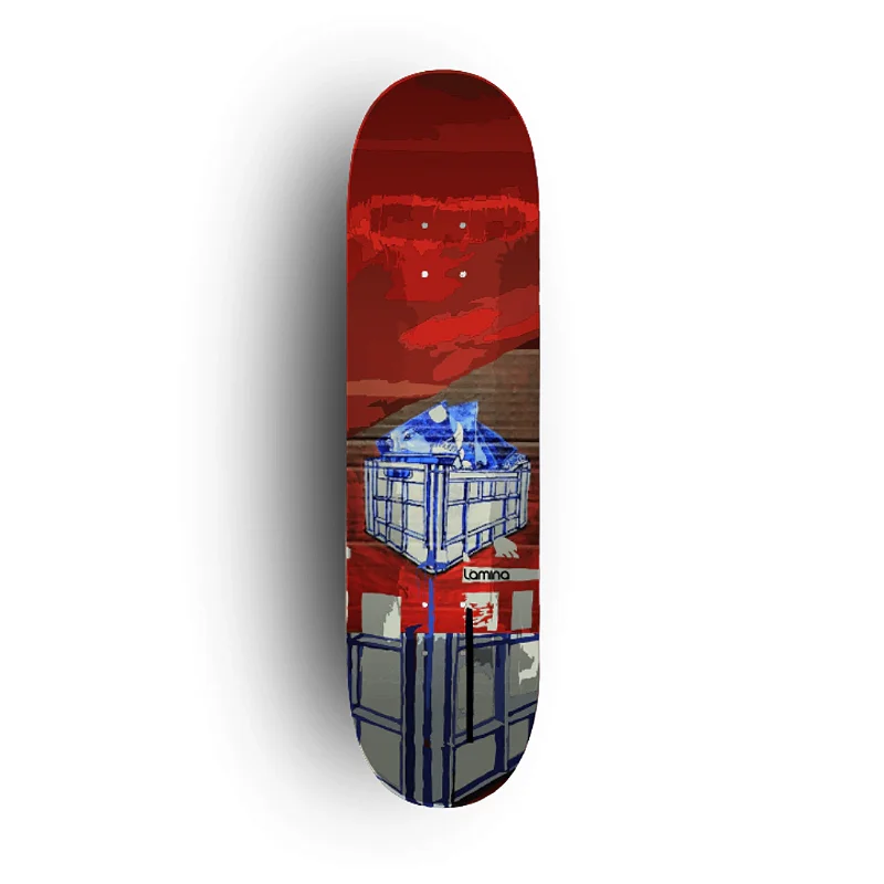 Shape Sonora Vinil Box Maple Canadense | Lâmina SkateBoards