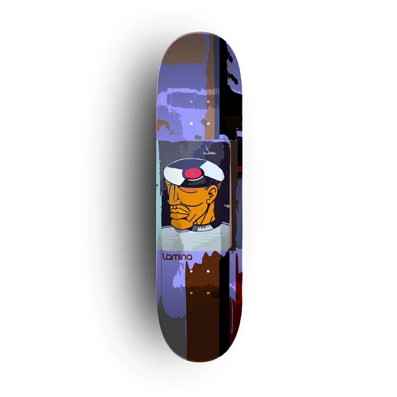 Shape Sonora Vinilhead Maple Canadense | Lâmina SkateBoards