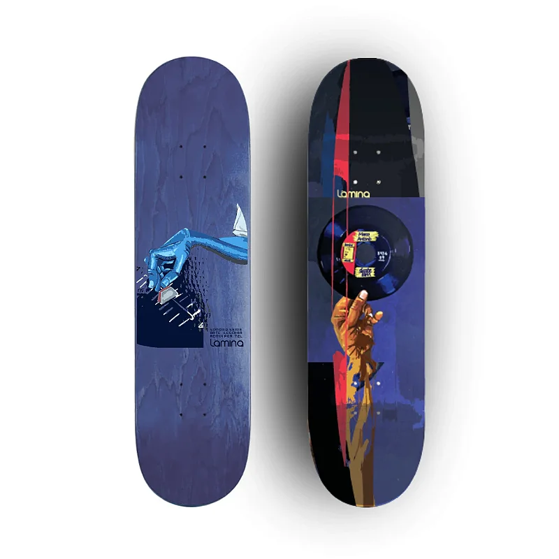 Shape Sonora Vinil Maple Canadense | Lâmina SkateBoards