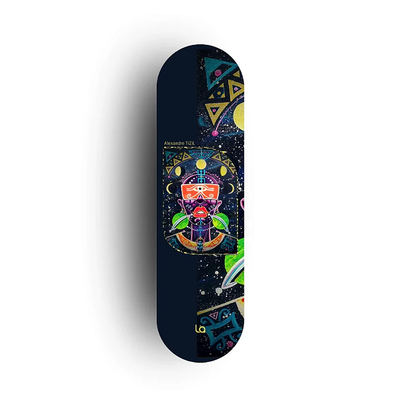 Shape Pro Model: Alexandre Tizil AIF Maple Canadense | Lâmina SkateBoards
