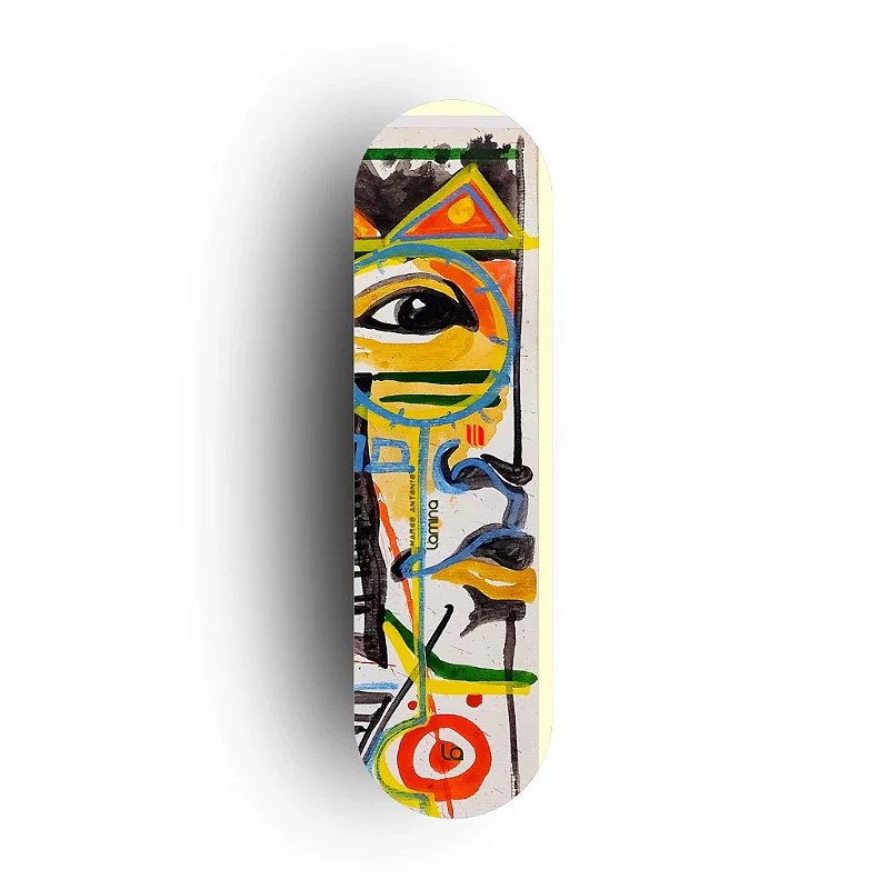 Shape Pro Model: Marco Antonio AIF Maple Canadense | Lâmina SkateBoards