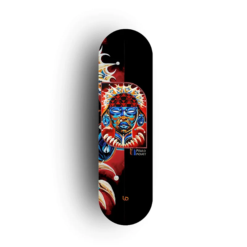Shape Pro Model: Paulo Piquet AIF Maple Canadense | Lâmina SkateBoards